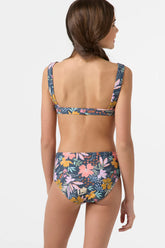 O'Neill Girls Mila Floral Square Neck Tank Set